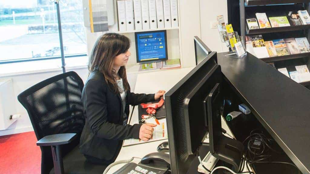 Centre entreprise - Le Carre Long - Accueil