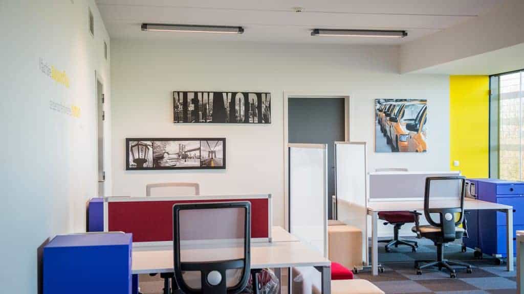 Centre d'entreprise La Lanterne - Bureau