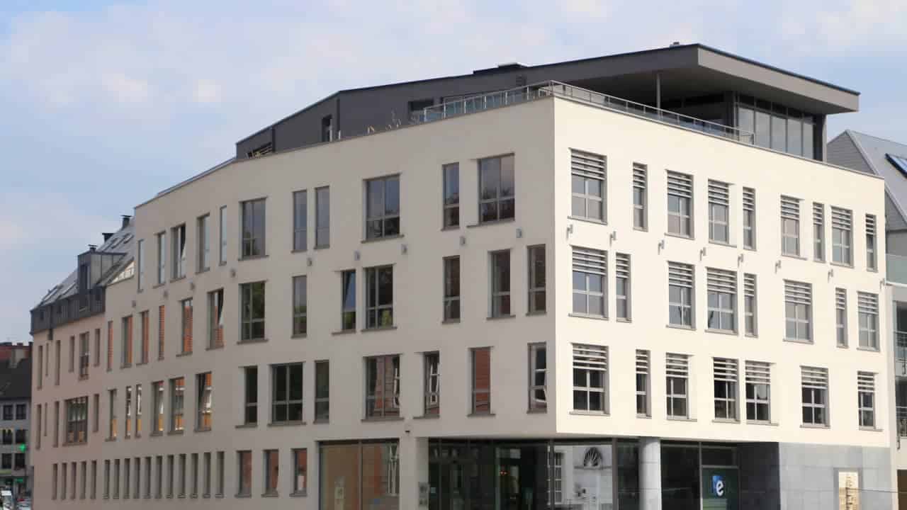 Bâtiment CITé de l'Agence de Développement Territorial