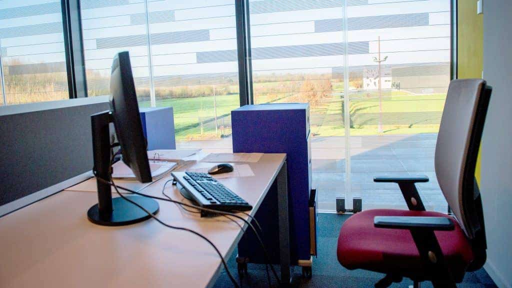 Louer un bureau au centre entreprise La Lanterne - Enghien