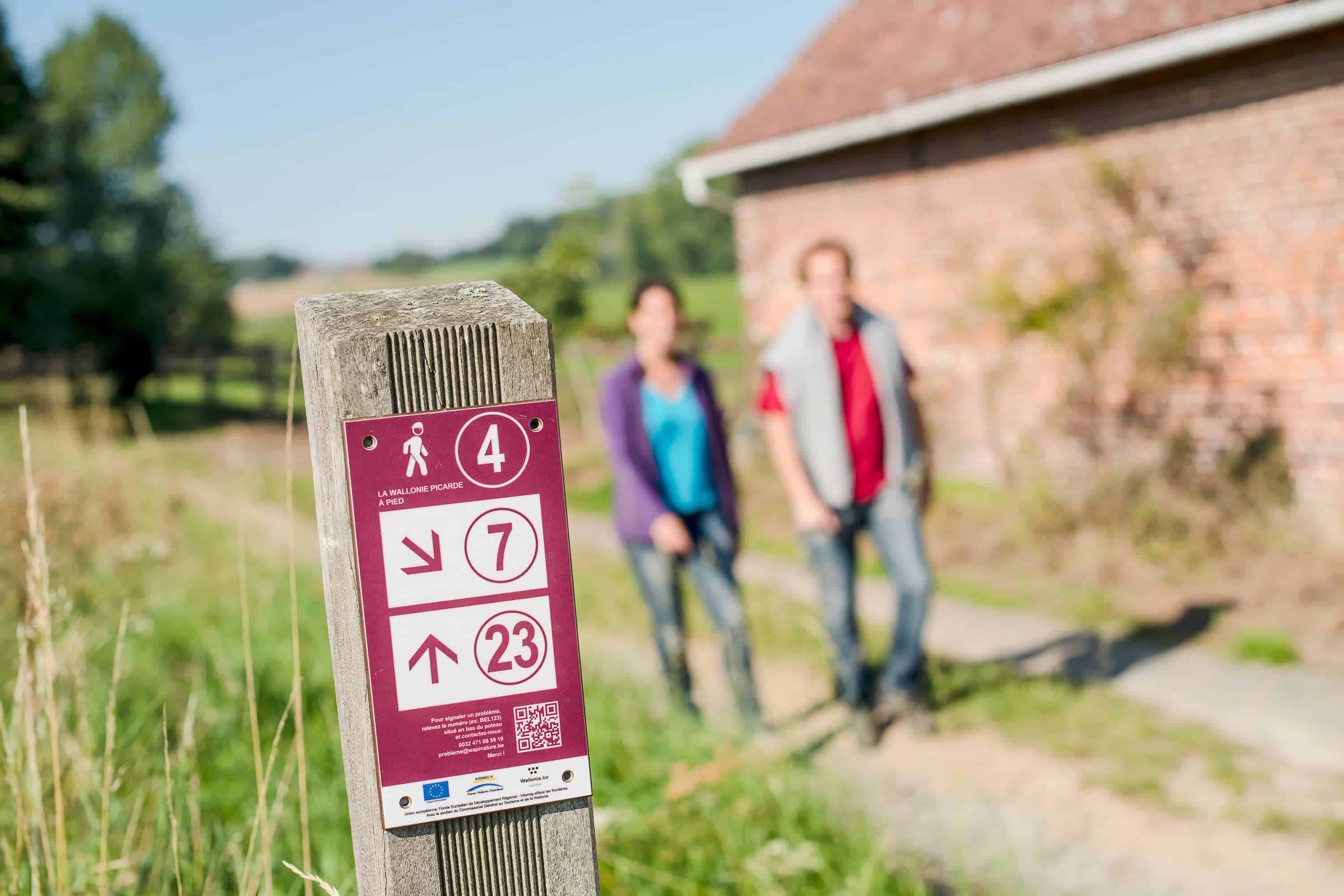 Nouveau réseau points-noeuds du Pays des Collines