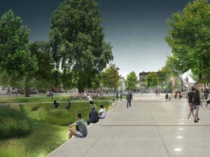 Parc d&rsquo;activité économique POLARIS à Péruwelz/Beloeil : ça bouge !