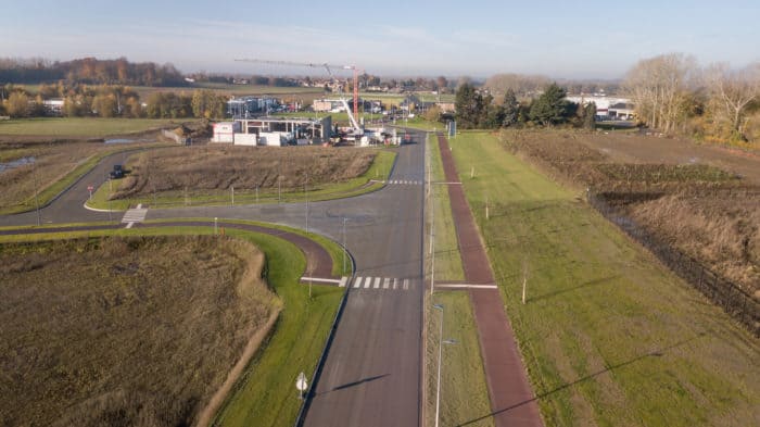 Parc d’activité économique POLARIS : 52 ha de terrains industriels disponibles !