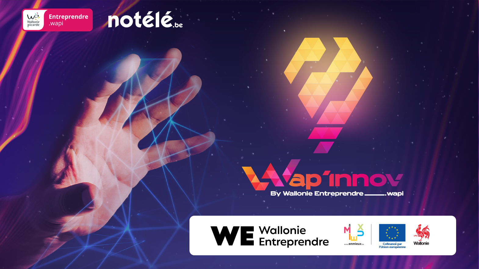 WAP’INNOV 2026 : Philippe Foucart, CEO de Technord, présidera le jury de la 4ᵉ édition